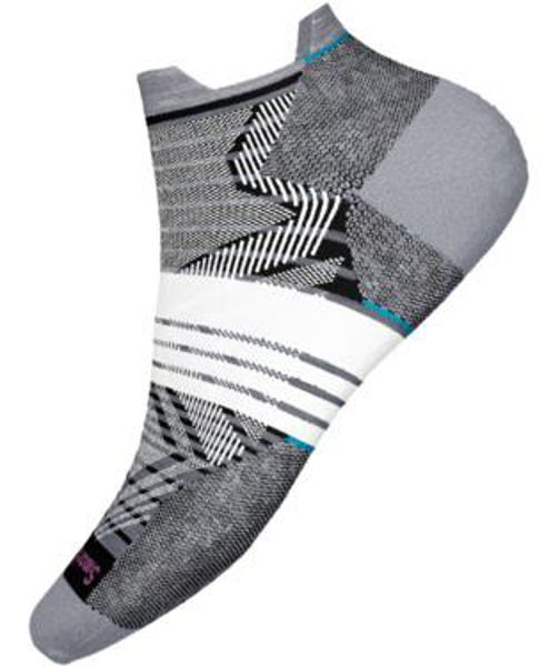 Smartwool  Women´S Run Zero Cushion Stripe Low Ankle Socks M