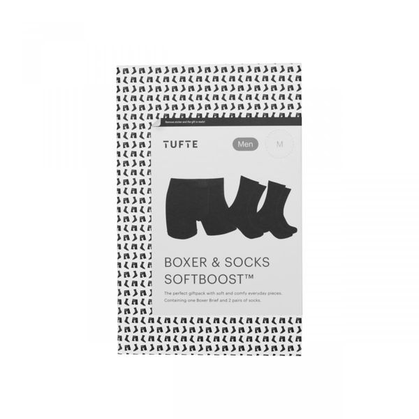 Tufte Wear  M Boxer & Sock Giftbox Xxl