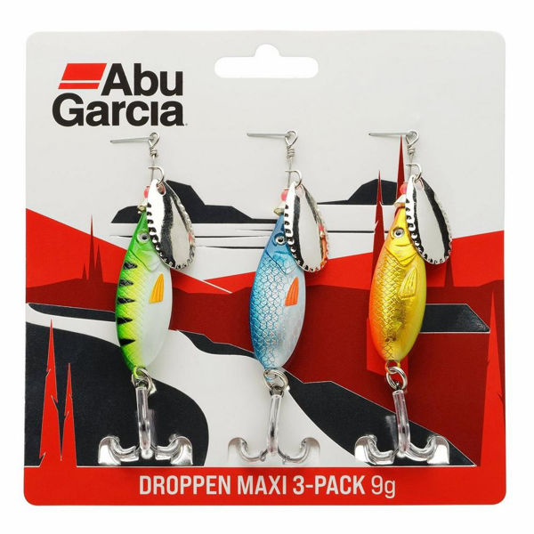Abu Garcia Droppen Maxi 9.0g 3-Pack