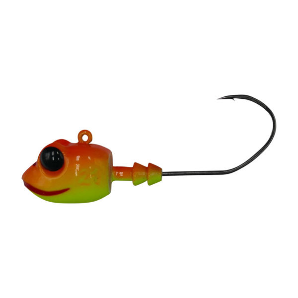 Vmc  Frog Jighead FireTiger 3p 10g #1/0 No Size