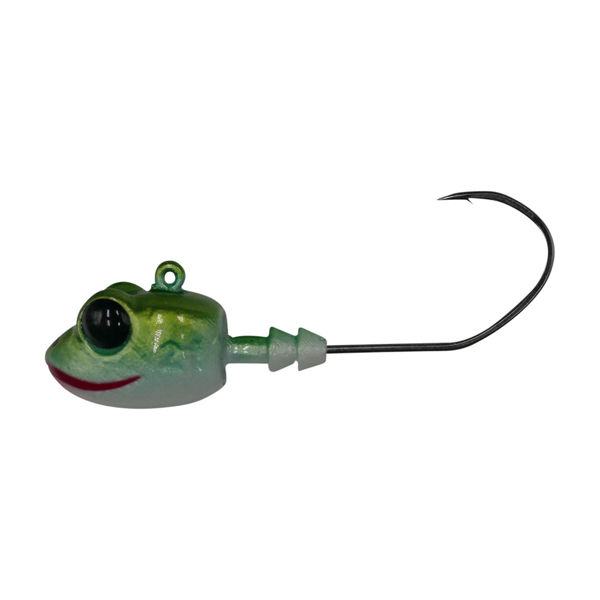 Vmc  Frog Jighead Natural 3p 10g #1/0 No Size