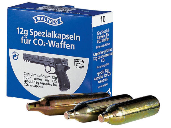 Co2 Patroner Walther 12 G