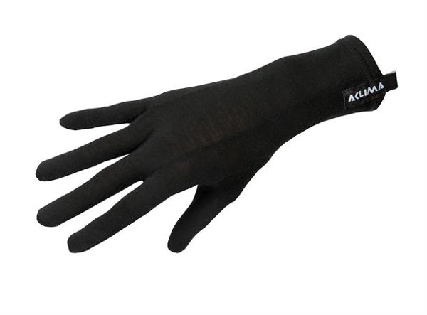 Aclima HotWool Heavy Liner Gloves, Un Xs/6