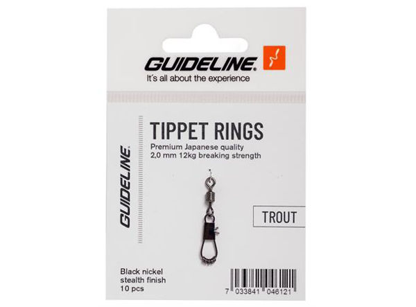 Guideline Tippet Rings - 2mm/12kg