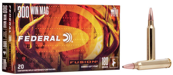 Federal Fusion 300 WIN. Mag 180 Grain
