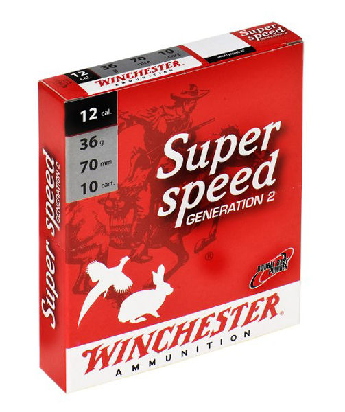Winchester Super Speed 12/70 36 Gram