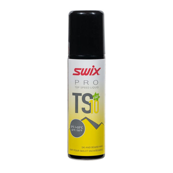 Swix  TS10 Liq. Yellow, +2°C/+10°C