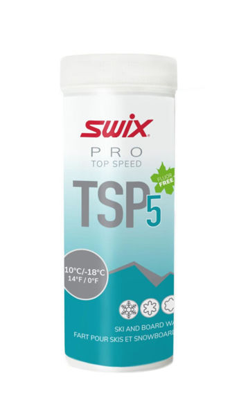 Swix Tsp5 Turquoise, -8 °C/-15°C, 40g No Size