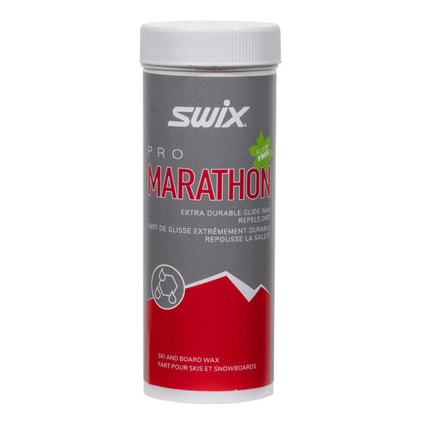 Swix Marathon Pow. Black Fluor Free, 40 Gr No Size