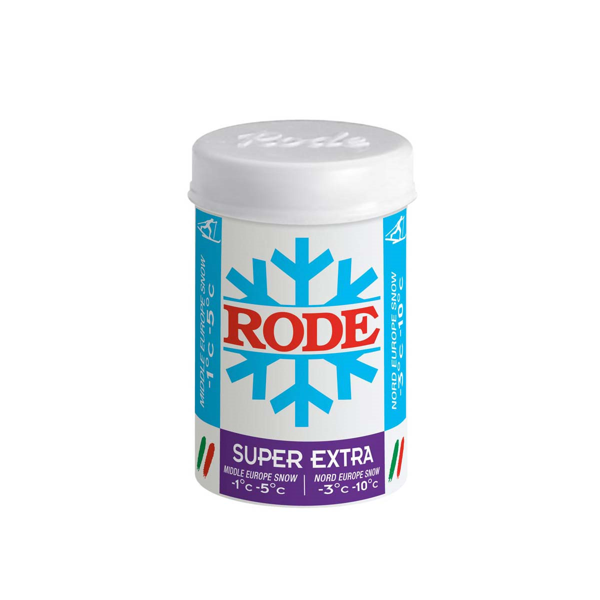 Rode  Festevoks Blå Super Extra