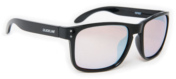 Guideline Coastal Sunglasses, Copper Lens, Silver Mirror Coating