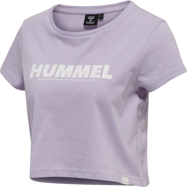 Hummel  Hmllegacy Woman Cropped T-Shirt Xs