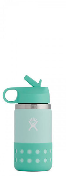 Hydro Flask  12 OZ KIDS WIDE MOUTH STRAW LID & BOOT 0,355 L