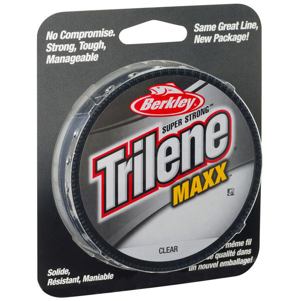 Berkley  Trilene MAXX Clear 300m 0.50mm