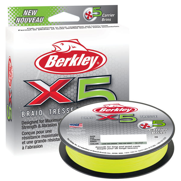 Berkley  X5 300M 0,30MM 31.5K CRYSTAL