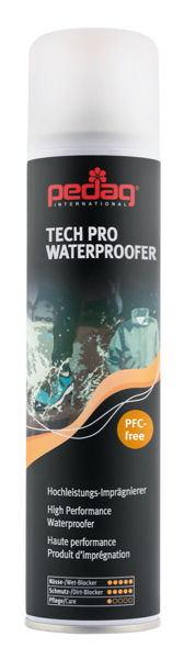Pedag  Impregneringspray Tech Pro Waterpro 400 Ml