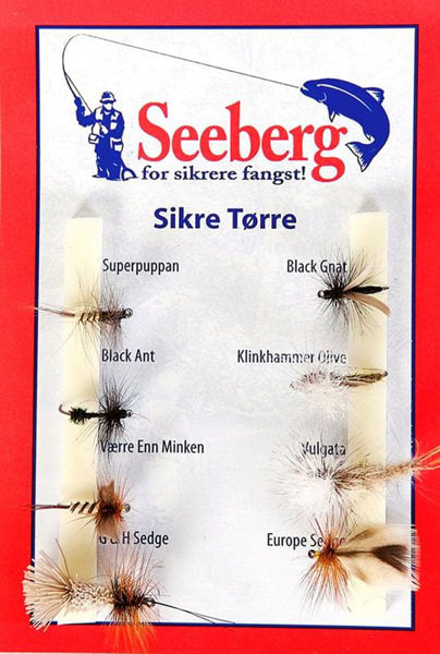 Seeberg  Sikre Tørre Assortiment