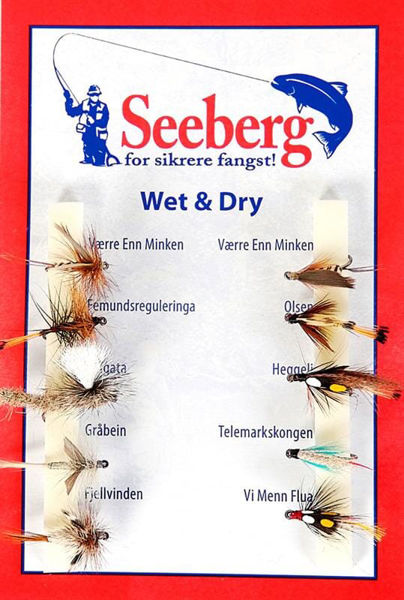 Seeberg  Mixed Wet & Dries Assortiment
