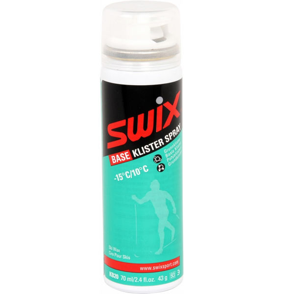 Swix Kb20C Base Klister Spray, 70Ml