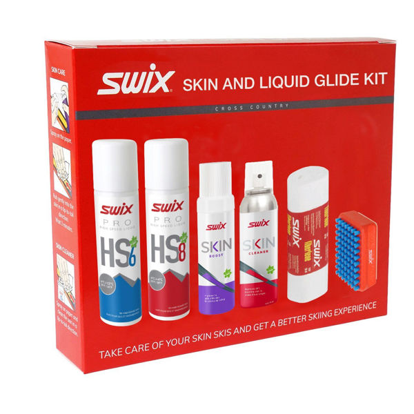 Swix  P19N Skin & Liquid Glide Kit No Size