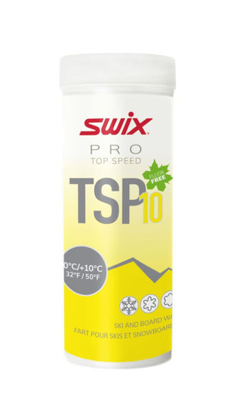 Swix  TSP10 Yellow, 0°C/+10°C, 40g No Size
