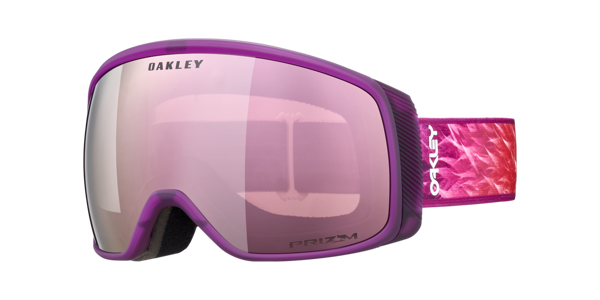 Oakley  Flight Tracker M - Ultra Purple Blaze Strop/Prizm Rose Gold Iridium