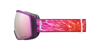 Oakley  Flight Tracker M - Ultra Purple Blaze Strop/Prizm Rose Gold Iridium
