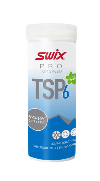 Swix  Tsp6 Blue, -5°C/-10°C, 40g No Size