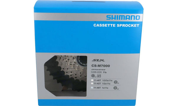 Shimano  Kassett 11-delt 11-46 CS-M7000 SLX One-Size