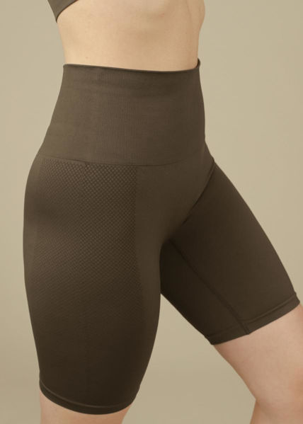Stay In Place Seamless Biker Tights S-M