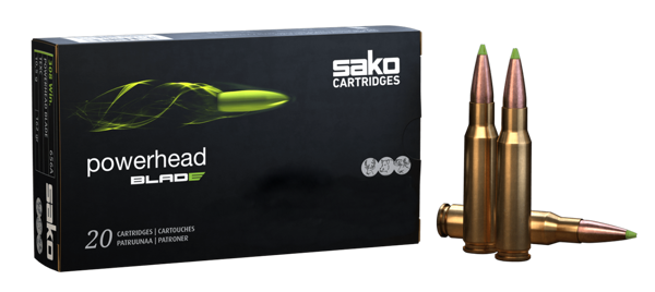 SAKO 6,5x55 Powerhead BLADE 120 SP (20 pk.)