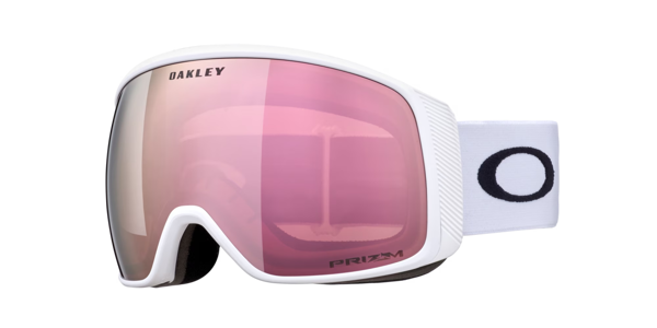 Oakley Flight Tracker L - Matte white/Prizm rose gold iridium