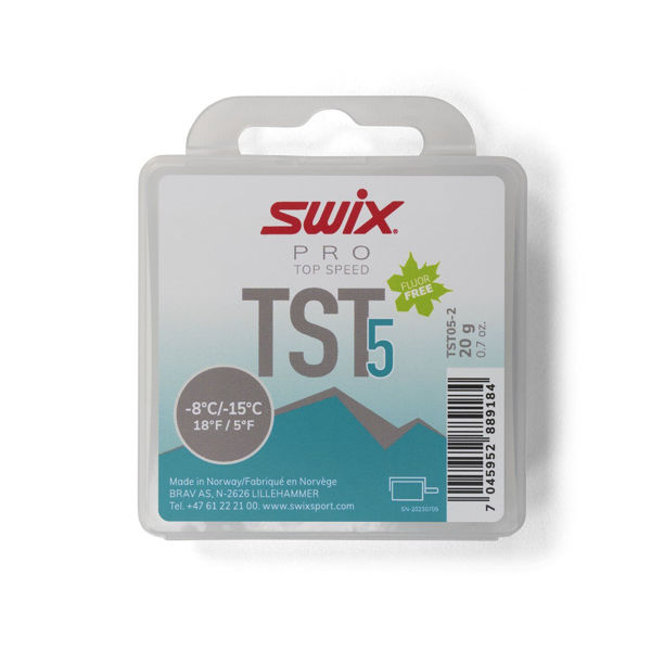 Swix  Ts5 Turbo Turquoise, -8 °C/-15°C, 20g No Size/