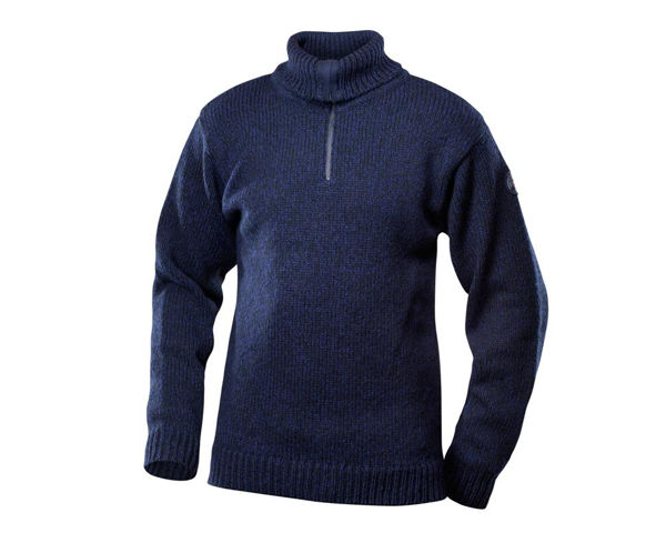 Devold Nansen Sweater Zip Neck M