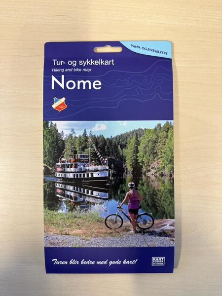 Tur- og sykkelkart Nome