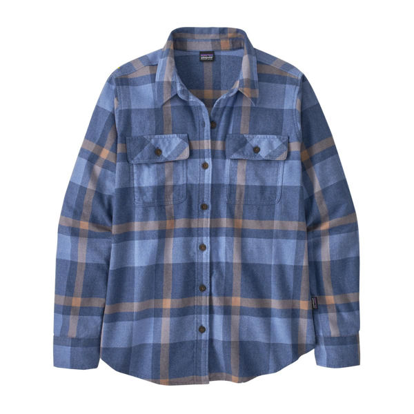 Patagonia  W´S L/S Organic Cotton Mw Fjord Flannel Shirt S